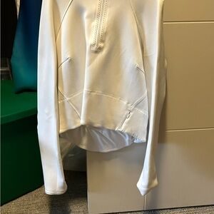 Lululemon Athletica White Women's Hoodie size 2